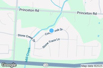 Map image of the property - 4399 Cody Brook Dr