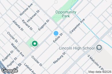 Map image of the property - 2719 Exline St