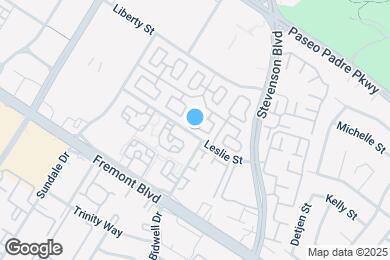 Map image of the property - 3595 Madison Cmn