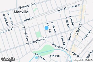 Map image of the property - 137 S 9th Ave