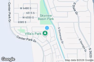 Map image of the property - 6651 S Interlochin Ln