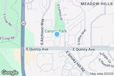 Map image of the property - 4222 S Blackhawk Cir