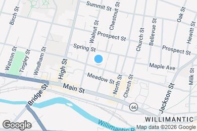 Map image of the property - 179 Valley St