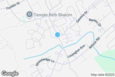 Map image of the property - 327 Melbourne Ln
