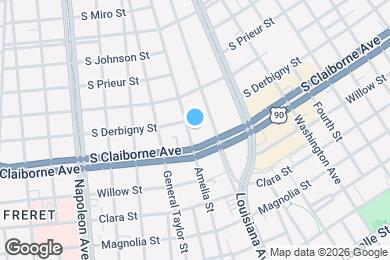 Map image of the property - 3019 Delachaise St