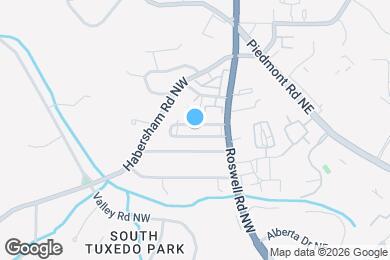 Map image of the property - 3510 Roswell Rd