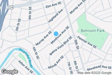 Map image of the property - 684 Montrose Ave SE