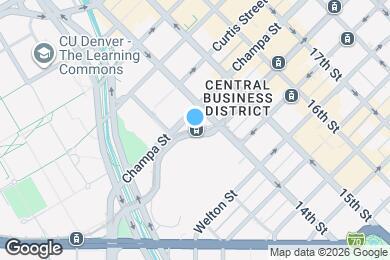 Map image of the property - 1324 Champa St