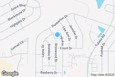 Map image of the property - 7202 Brenwood Dr