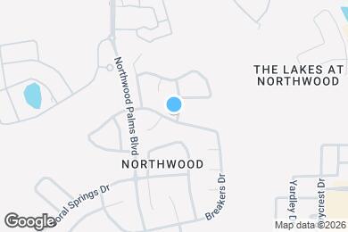 Map image of the property - 27826 Breakers Dr