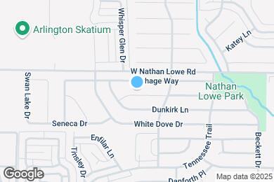 Map image of the property - 947 Medina Dr