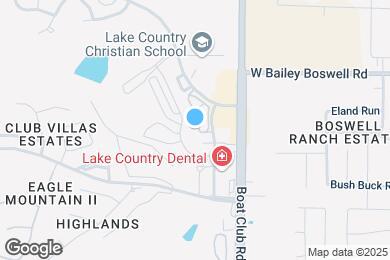 Map image of the property - 7117 9th Hole Dr