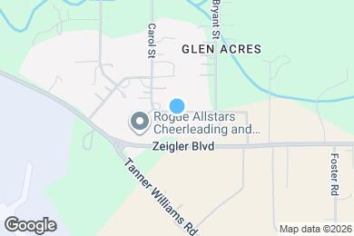 Map image of the property - 8643 Taber Dr