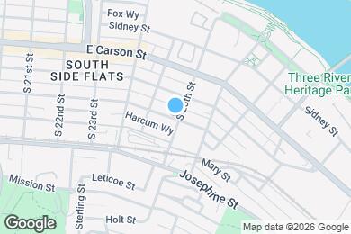 Map image of the property - 118 S 26th St