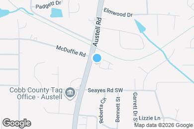 Map image of the property - 4526 Fillmore Trl SW