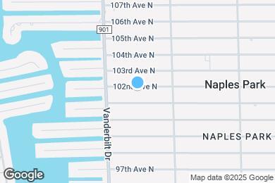 Map image of the property - 546 102nd Ave N