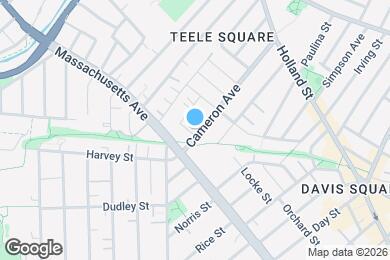 Map image of the property - 18 Cameron Ave