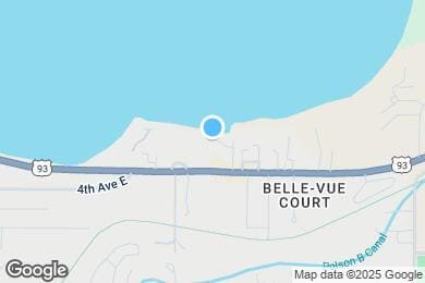 Map image of the property - 50318 US Highway 93