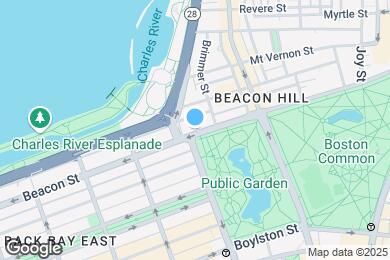 Map image of the property - 86 Beacon St