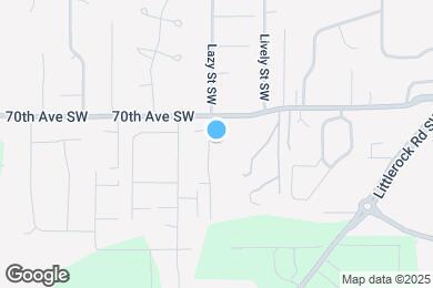 Map image of the property - 7022 Lazy Ct SW