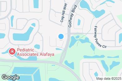 Map image of the property - 1214 Shagrock Ct