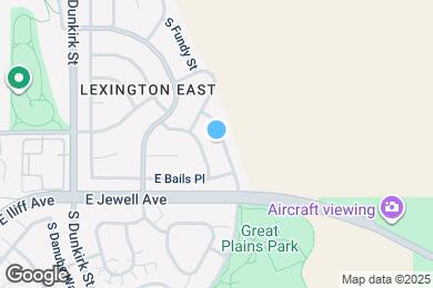 Map image of the property - 1815 S Genoa St