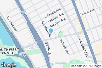 Map image of the property - 5600 El Dorado St