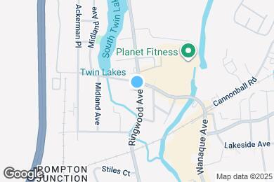 Map image of the property - 422 Ringwood Ave