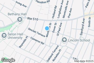 Map image of the property - 41 Montrose St