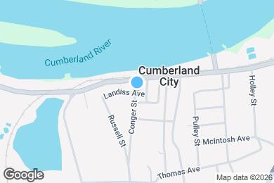 Map image of the property - 116 Landiss Ave