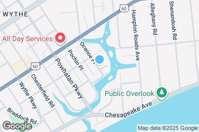 Map image of the property - 116 Ocanoe Pl