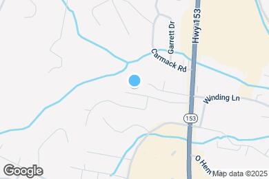 Map image of the property - 805 Gloria Ln
