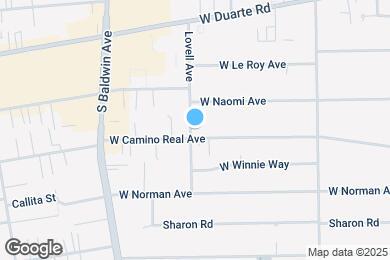 Map image of the property - 1430 Lovell Ave