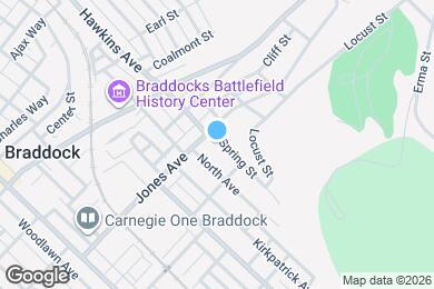 Map image of the property - 812 Spring St