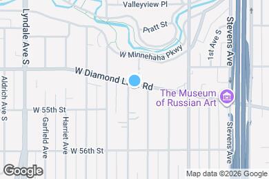 Map image of the property - 145 W Diamond Lake Rd