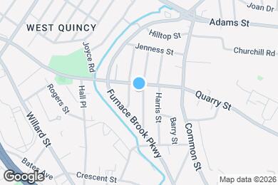 Map image of the property - 61 Dayton St
