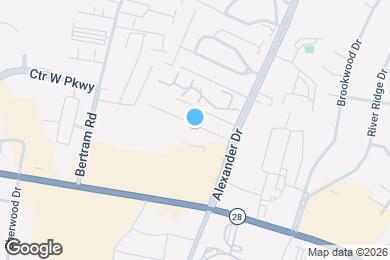 Map image of the property - 2020 Glennfield Ln