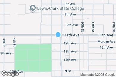 Map image of the property - 1112 8th St