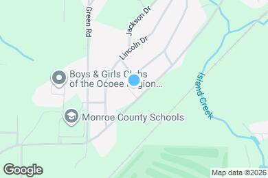Map image of the property - 104 Wintergreen Dr