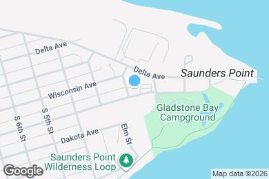 Map image of the property - 123 Michigan Ave