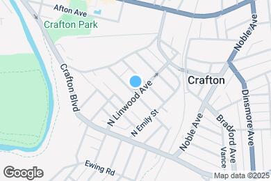 Map image of the property - 61 N Linwood Ave