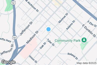 Map image of the property - 914 Monroe St
