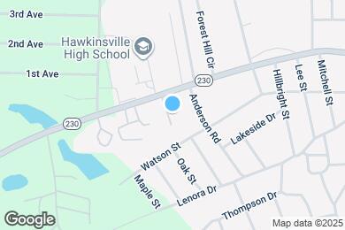 Map image of the property - Park Place