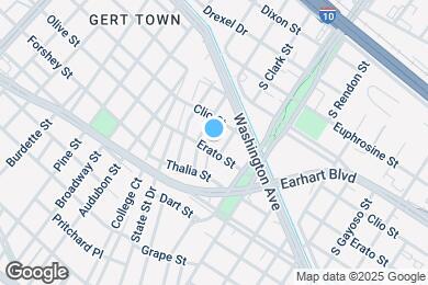 Map image of the property - 4719 Erato St