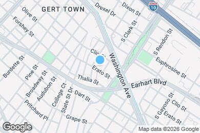 Map image of the property - 4721 Erato St