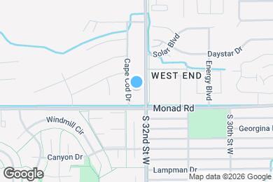 Map image of the property - 371 Cape Cod Dr