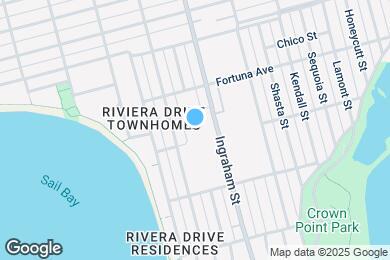 Map image of the property - Bay
