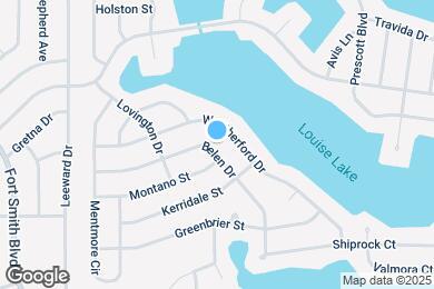 Map image of the property - 2394 Belen Dr