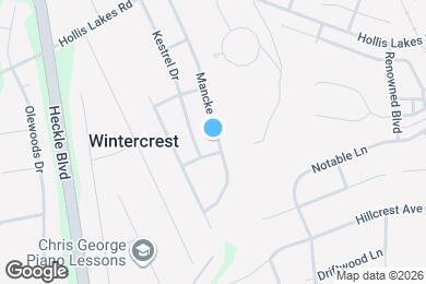 Map image of the property - 2320 Mancke Drive