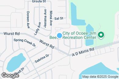 Map image of the property - 201 Spring Lake Cir